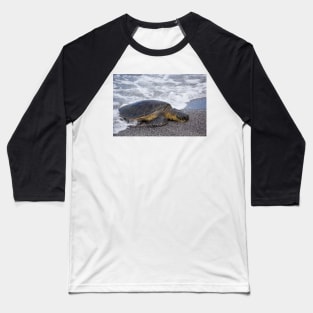 on dry land Baseball T-Shirt